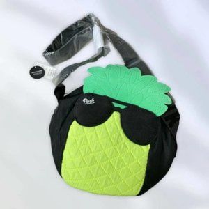 Victoria Secret PINK Pineapple Cooler Bag Beach Lunchbox Drink Bag